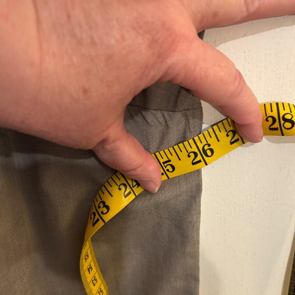 Men's Leo Chevalier Design Brown Long Sleeved Button Down Shirt Size Neck 17 - Picture 5 of 12